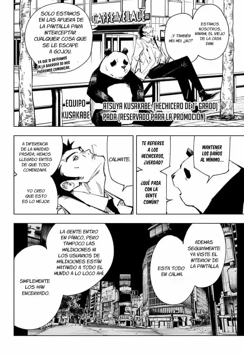 Read Jujutsu Kaisen (es) Manga Online