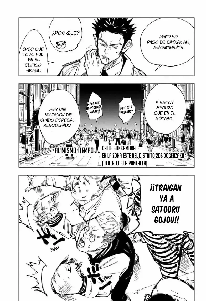 Read Jujutsu Kaisen (es) Manga Online