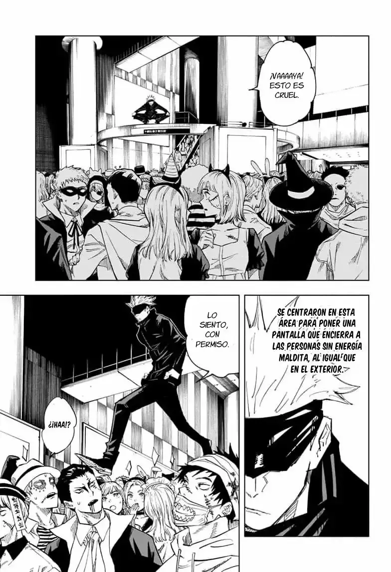 Read Jujutsu Kaisen (es) Manga Online
