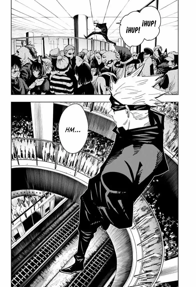 Read Jujutsu Kaisen (es) Manga Online