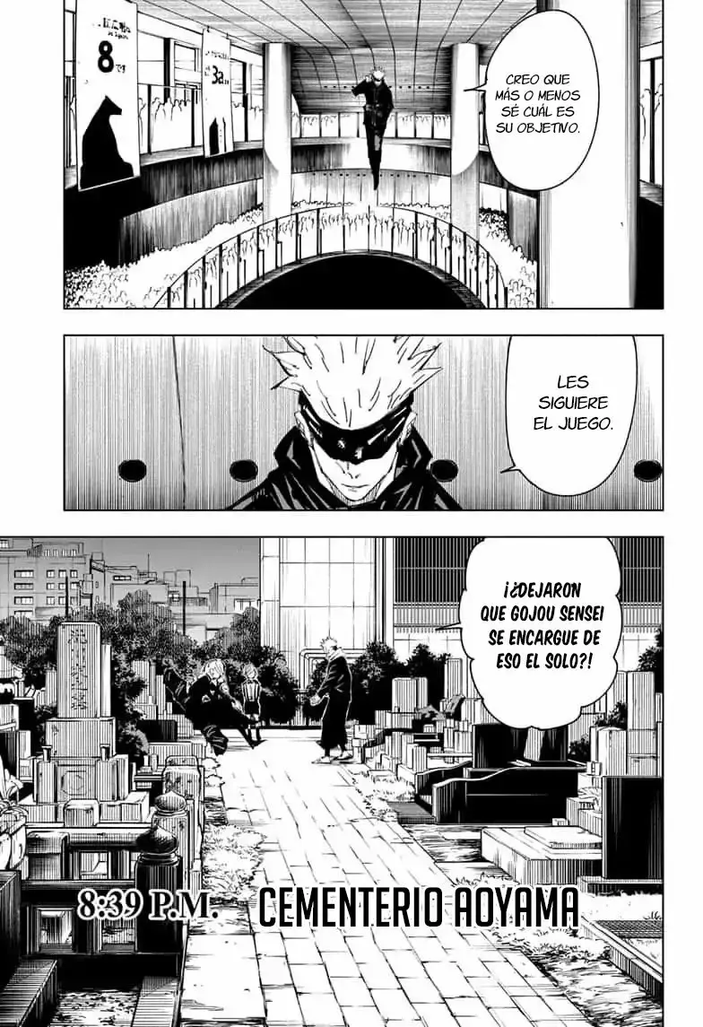 Read Jujutsu Kaisen (es) Manga Online