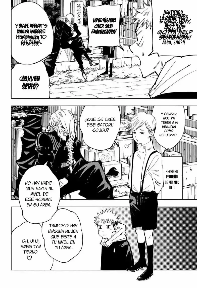 Read Jujutsu Kaisen (es) Manga Online