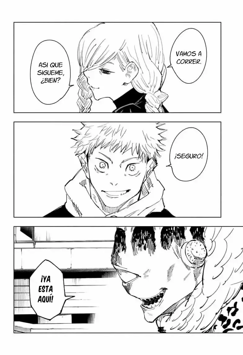 Read Jujutsu Kaisen (es) Manga Online