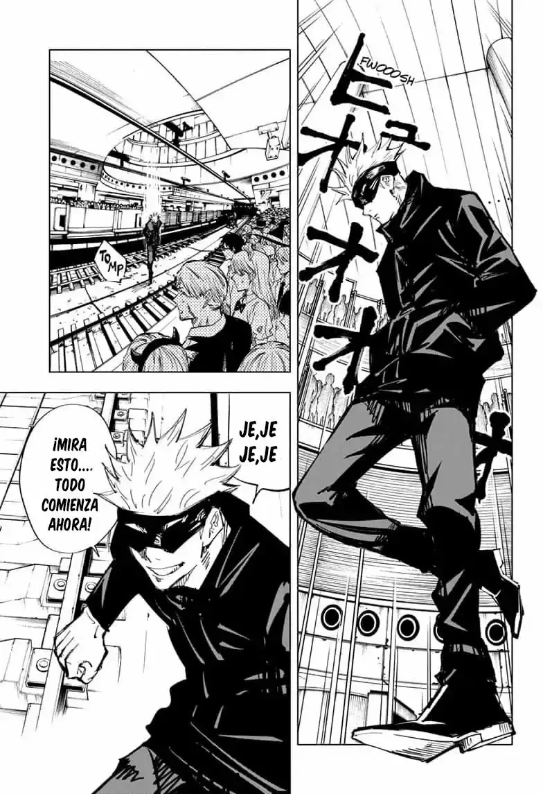 Read Jujutsu Kaisen (es) Manga Online
