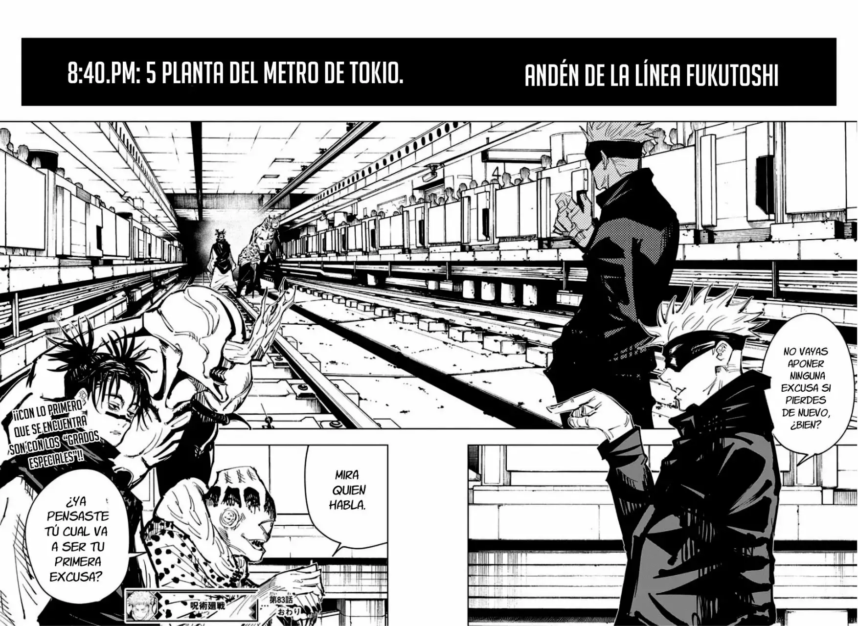 Read Jujutsu Kaisen (es) Manga Online