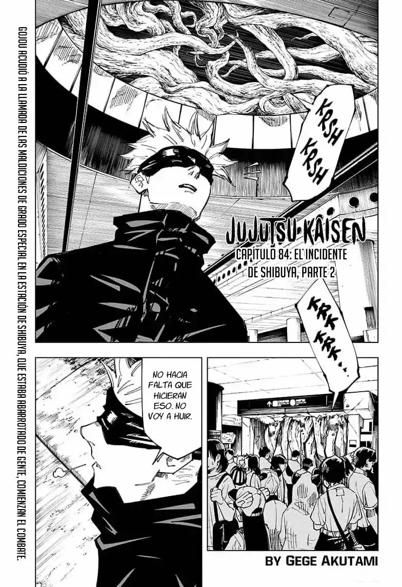 Read Jujutsu Kaisen (es) Manga Online