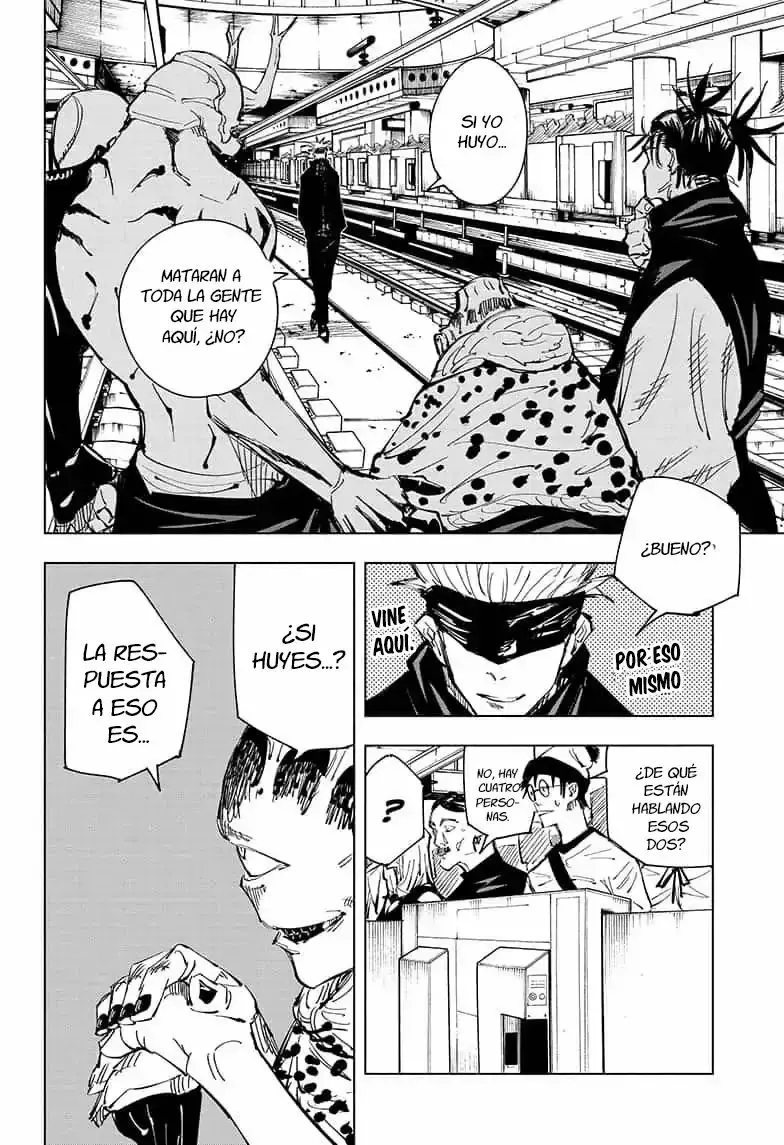Read Jujutsu Kaisen (es) Manga Online