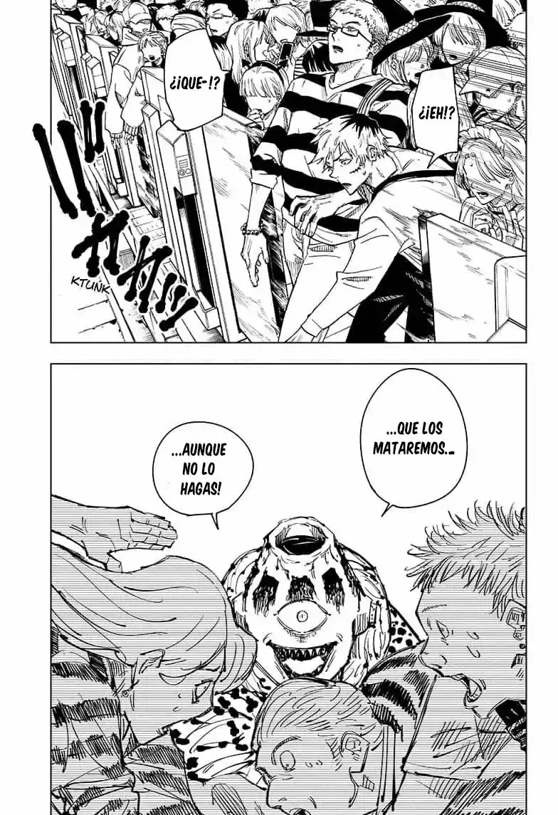 Read Jujutsu Kaisen (es) Manga Online