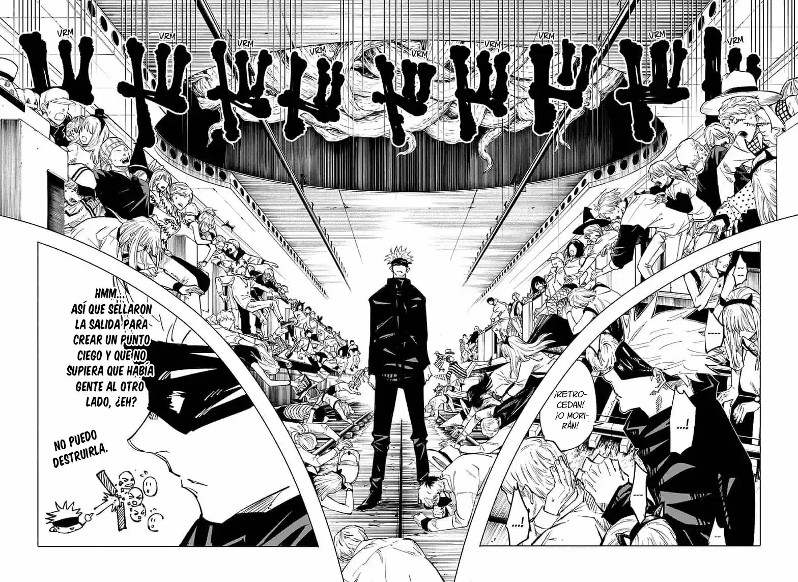 Read Jujutsu Kaisen (es) Manga Online