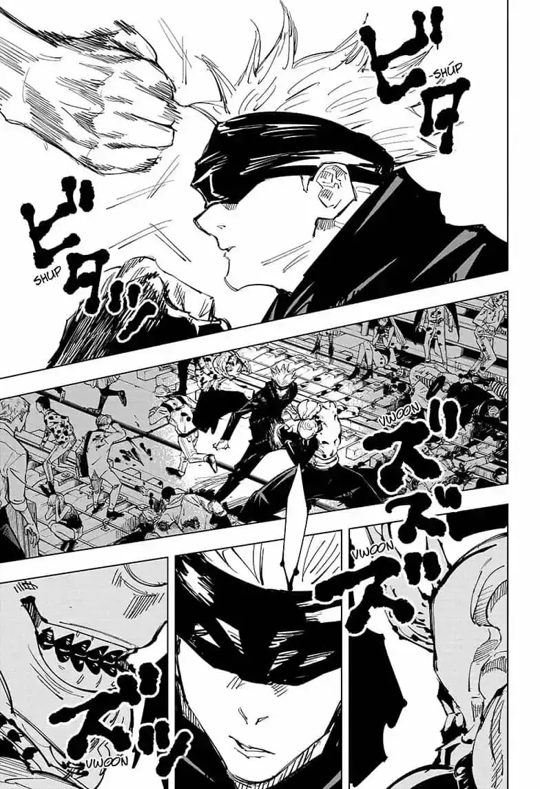 Read Jujutsu Kaisen (es) Manga Online
