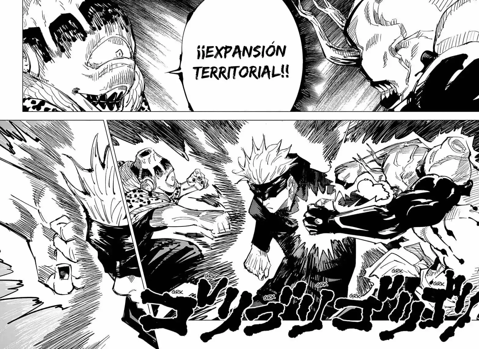 Read Jujutsu Kaisen (es) Manga Online