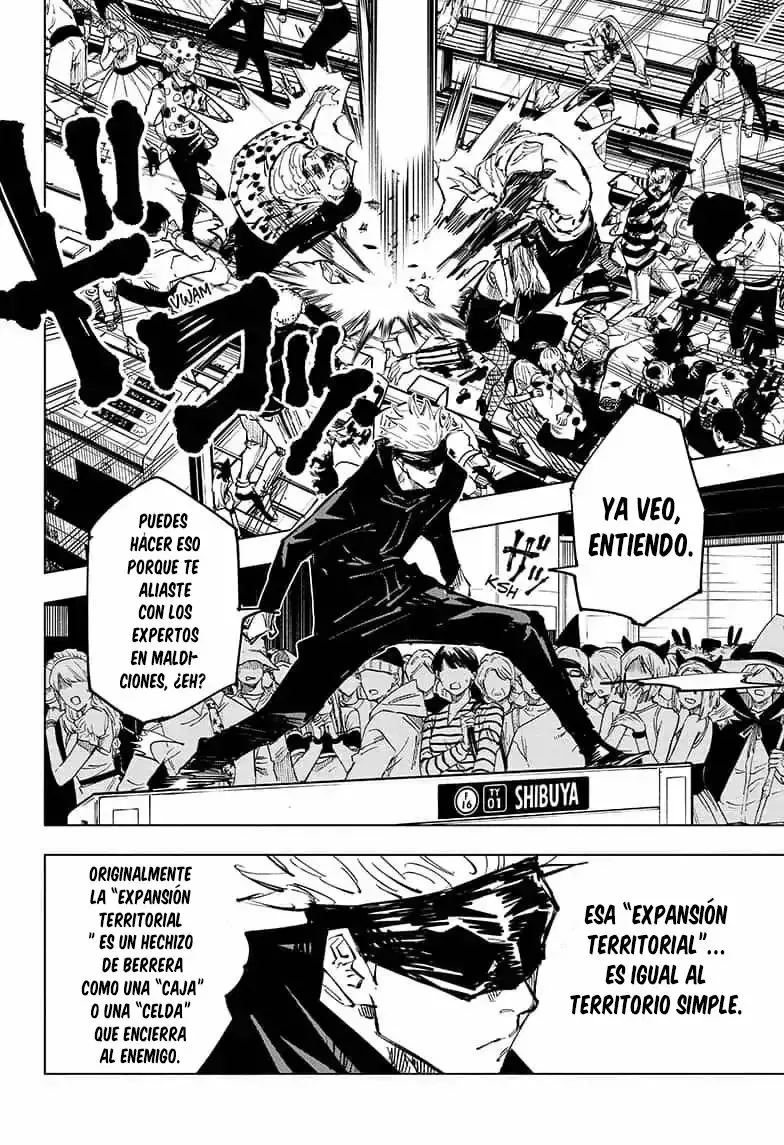 Read Jujutsu Kaisen (es) Manga Online