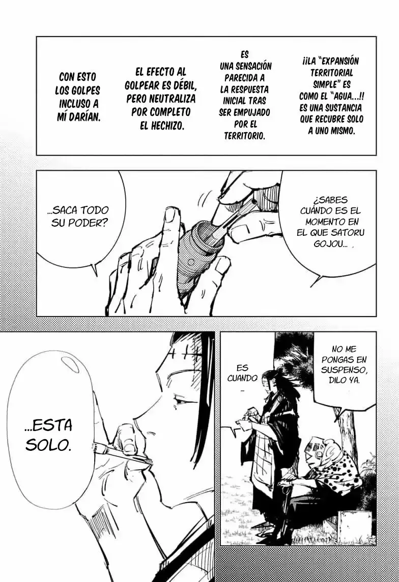 Read Jujutsu Kaisen (es) Manga Online