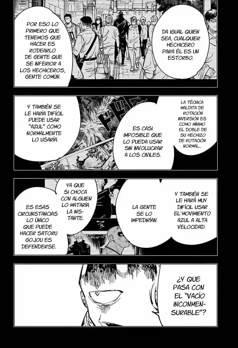 Read Jujutsu Kaisen (es) Manga Online