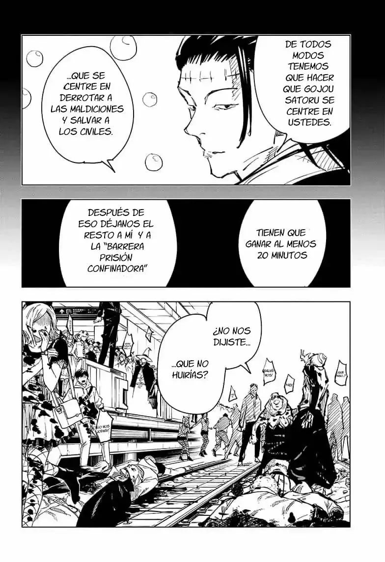 Read Jujutsu Kaisen (es) Manga Online