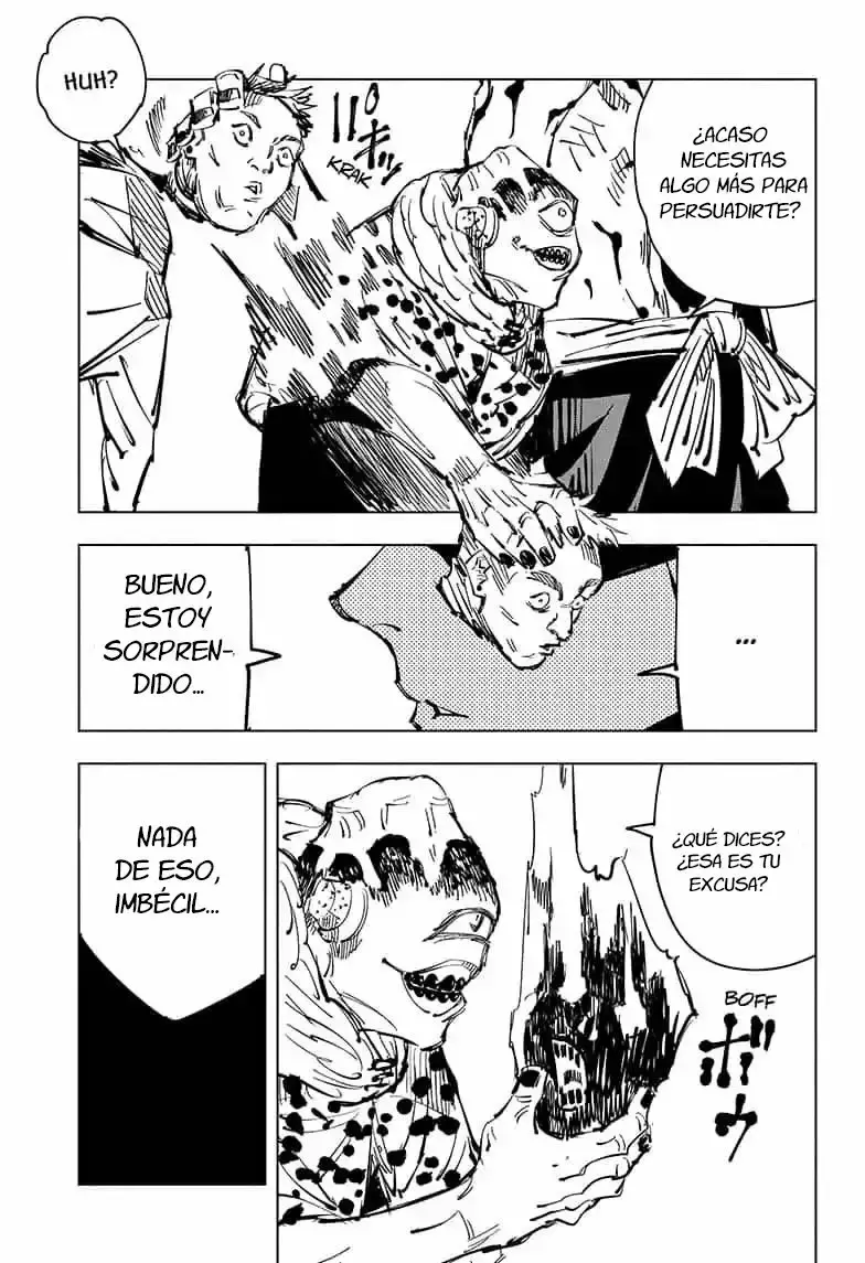 Read Jujutsu Kaisen (es) Manga Online