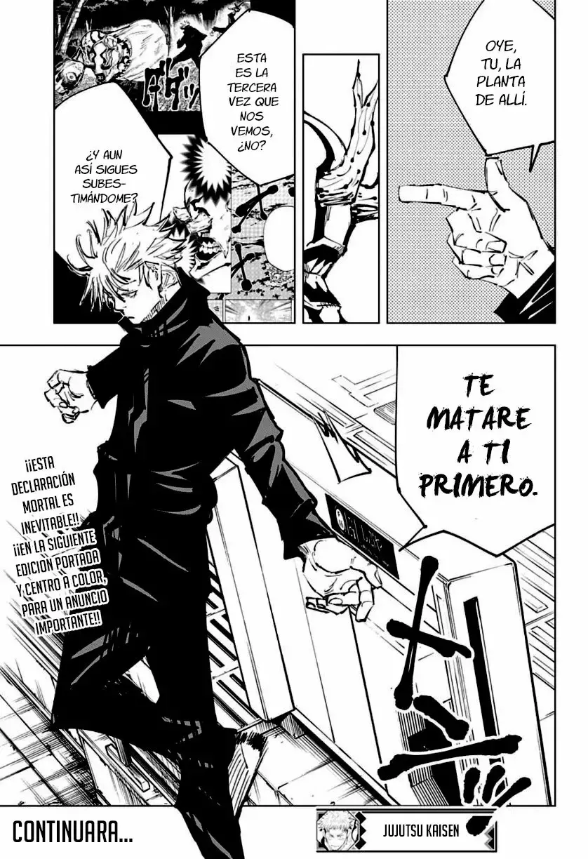 Read Jujutsu Kaisen (es) Manga Online