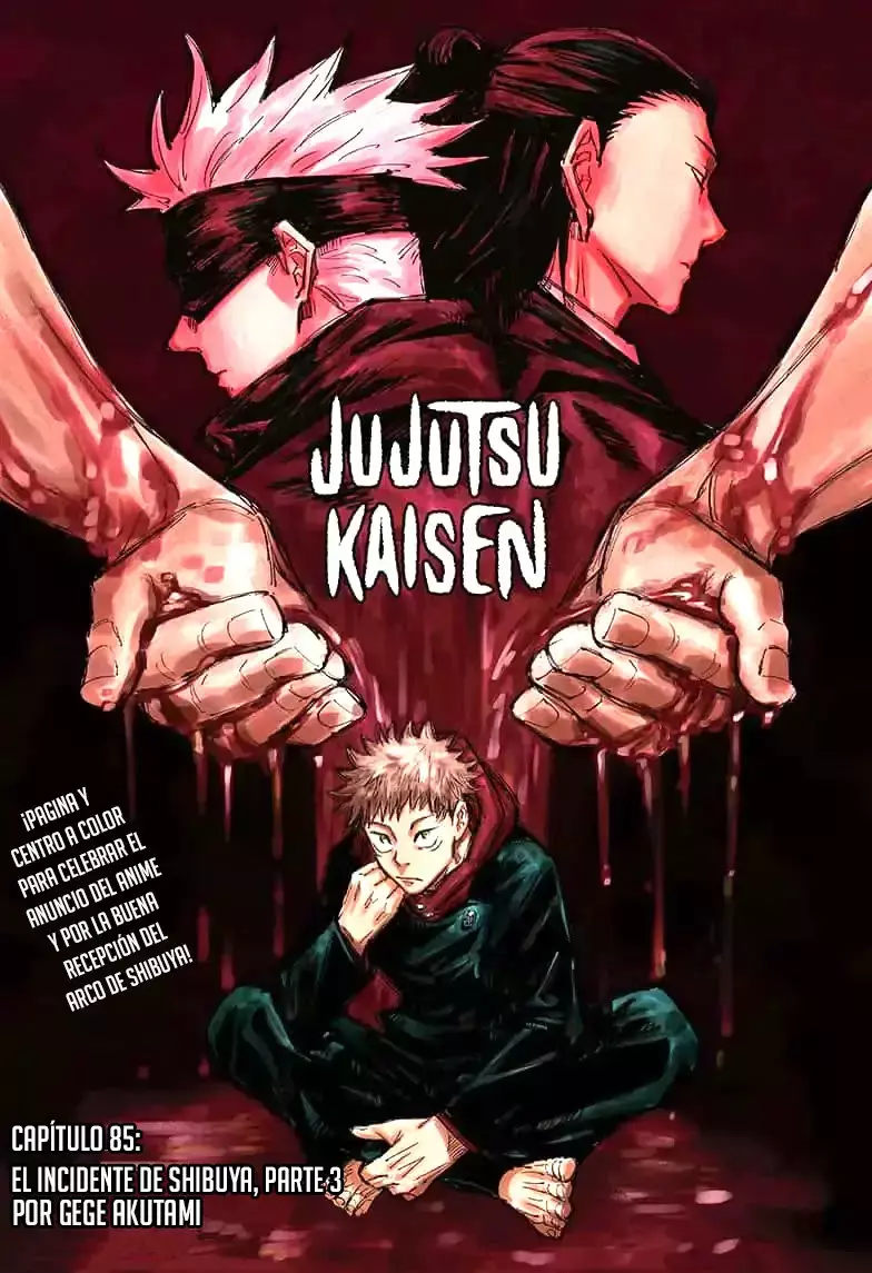 Read Jujutsu Kaisen (es) Manga Online