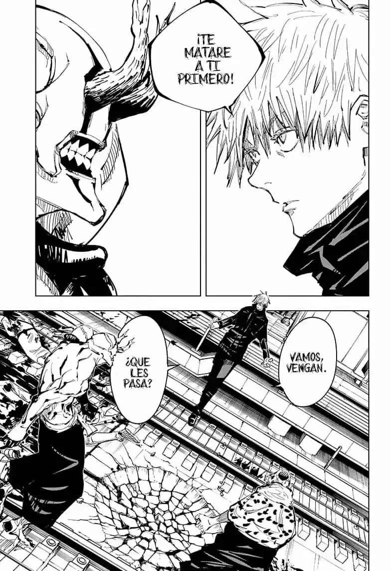Read Jujutsu Kaisen (es) Manga Online