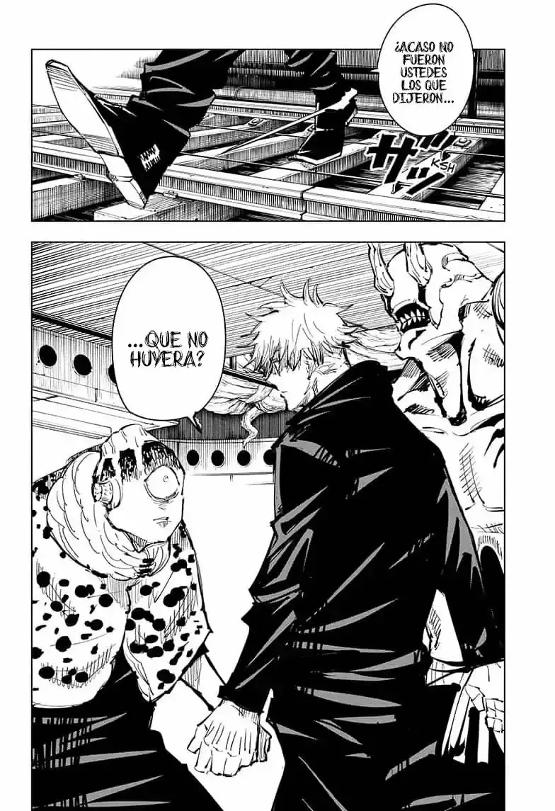 Read Jujutsu Kaisen (es) Manga Online