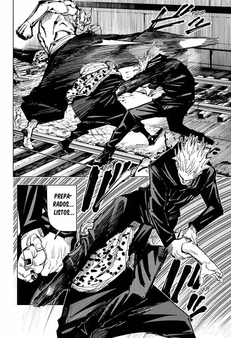 Read Jujutsu Kaisen (es) Manga Online