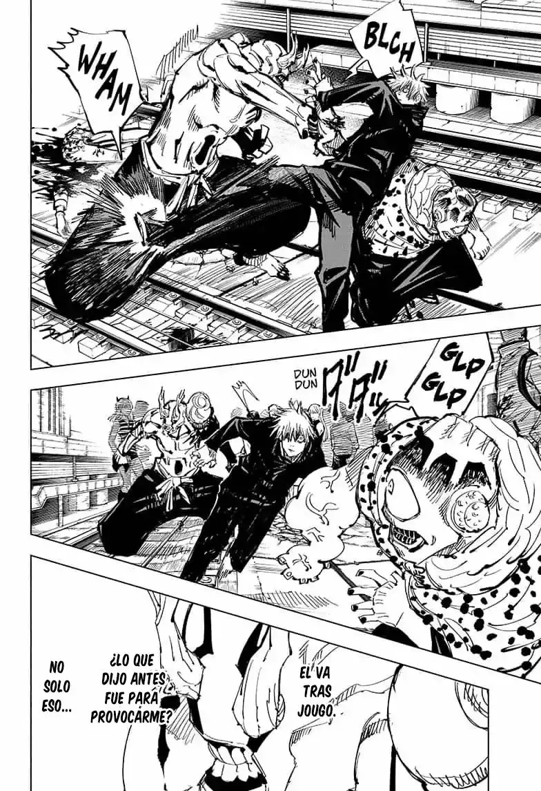 Read Jujutsu Kaisen (es) Manga Online
