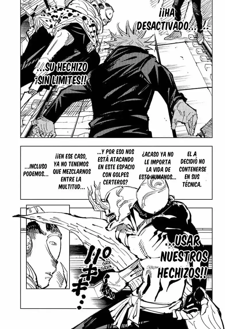 Read Jujutsu Kaisen (es) Manga Online