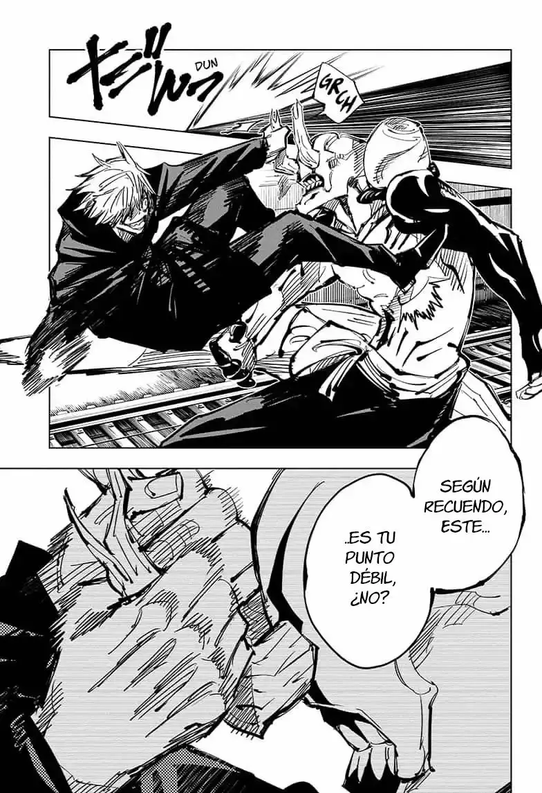 Read Jujutsu Kaisen (es) Manga Online