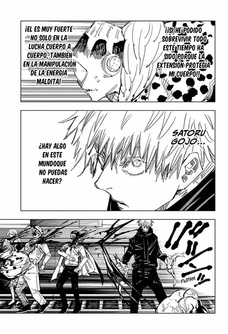 Read Jujutsu Kaisen (es) Manga Online