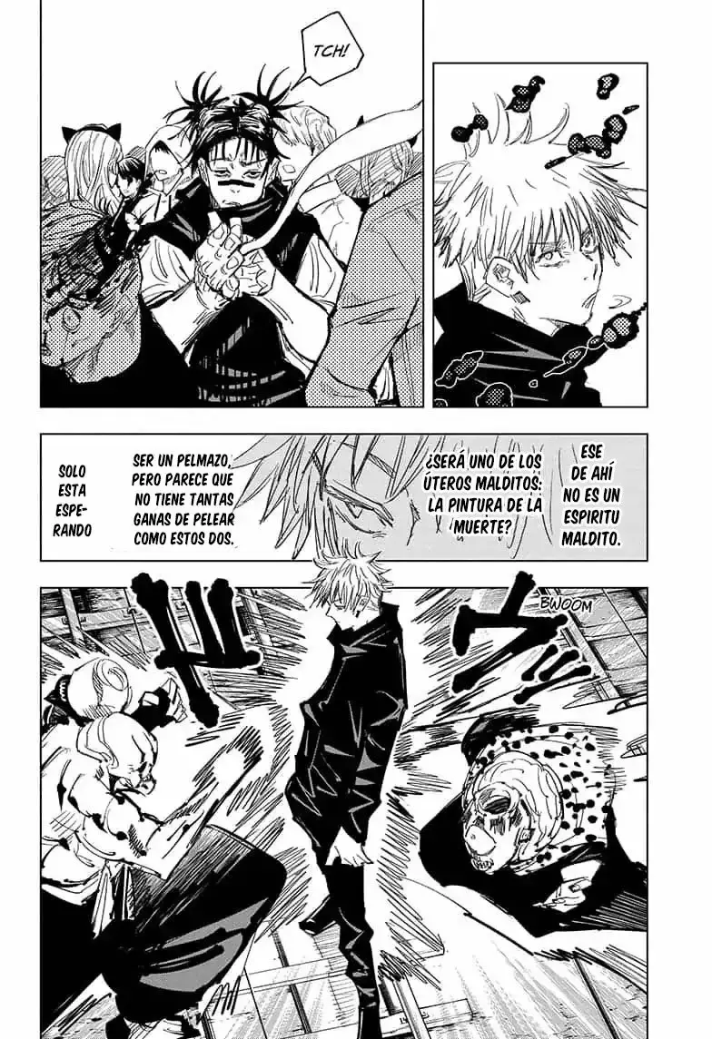 Read Jujutsu Kaisen (es) Manga Online