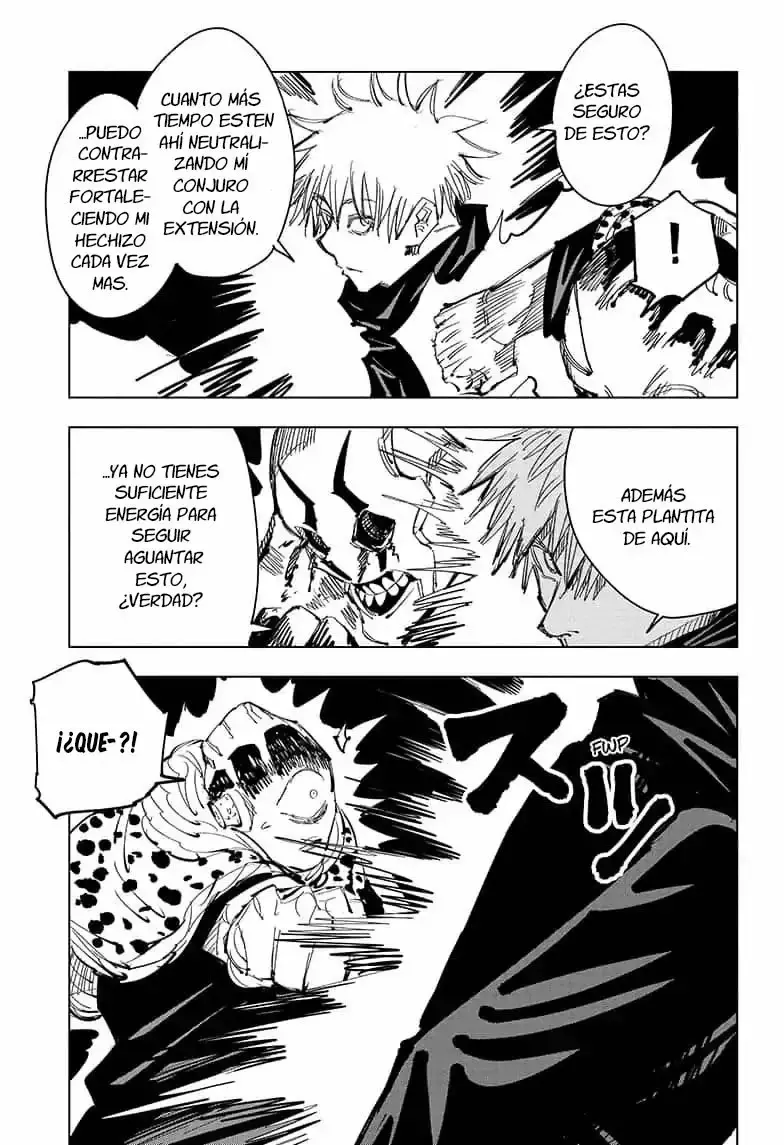 Read Jujutsu Kaisen (es) Manga Online