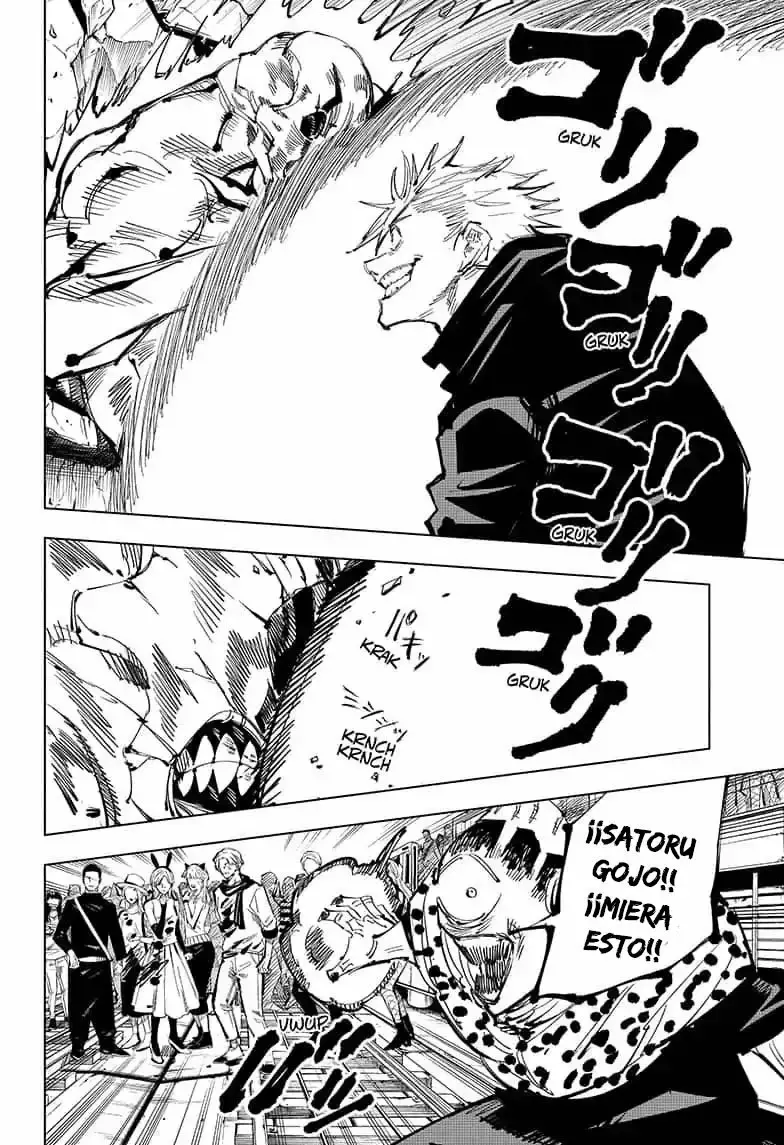 Read Jujutsu Kaisen (es) Manga Online
