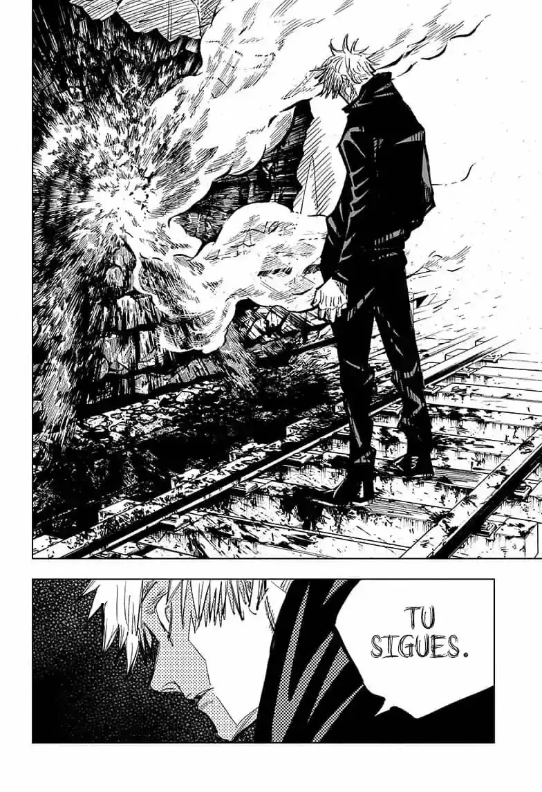 Read Jujutsu Kaisen (es) Manga Online