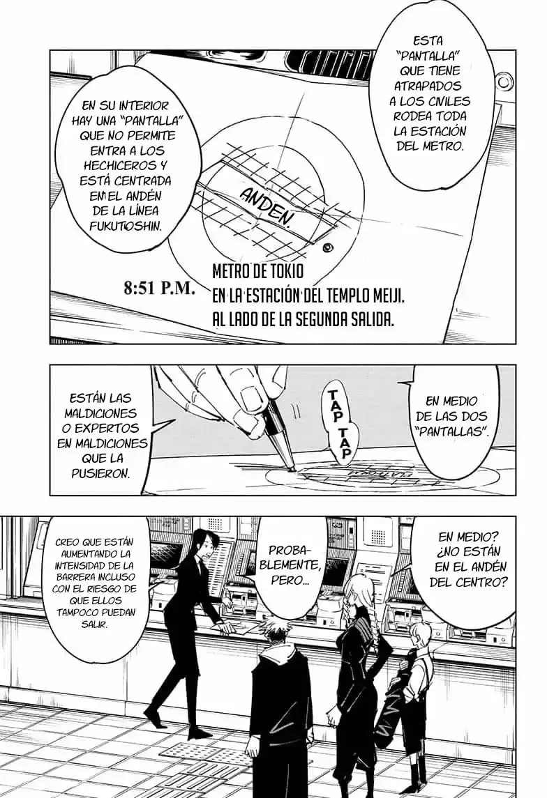 Read Jujutsu Kaisen (es) Manga Online