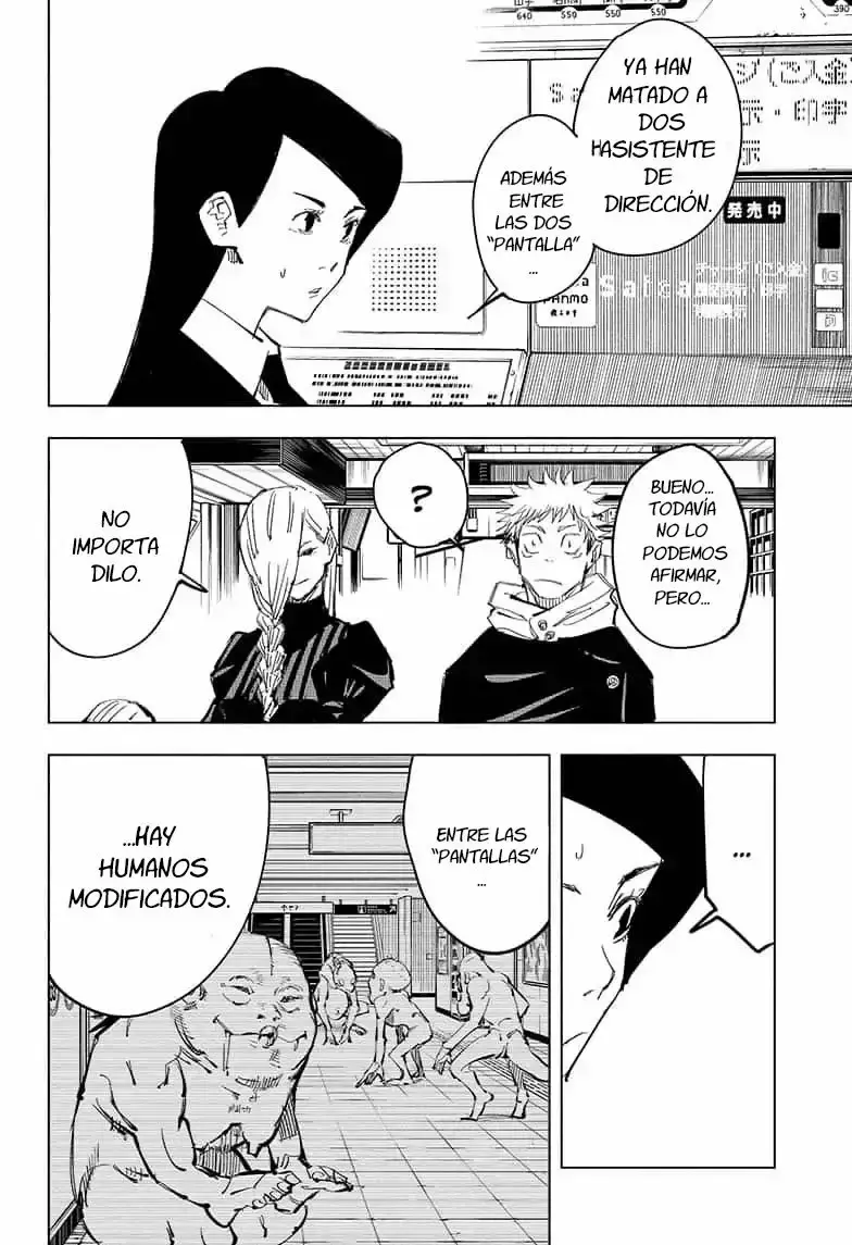 Read Jujutsu Kaisen (es) Manga Online