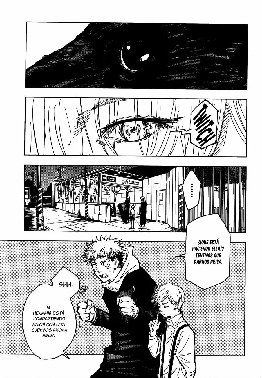 Read Jujutsu Kaisen (es) Manga Online