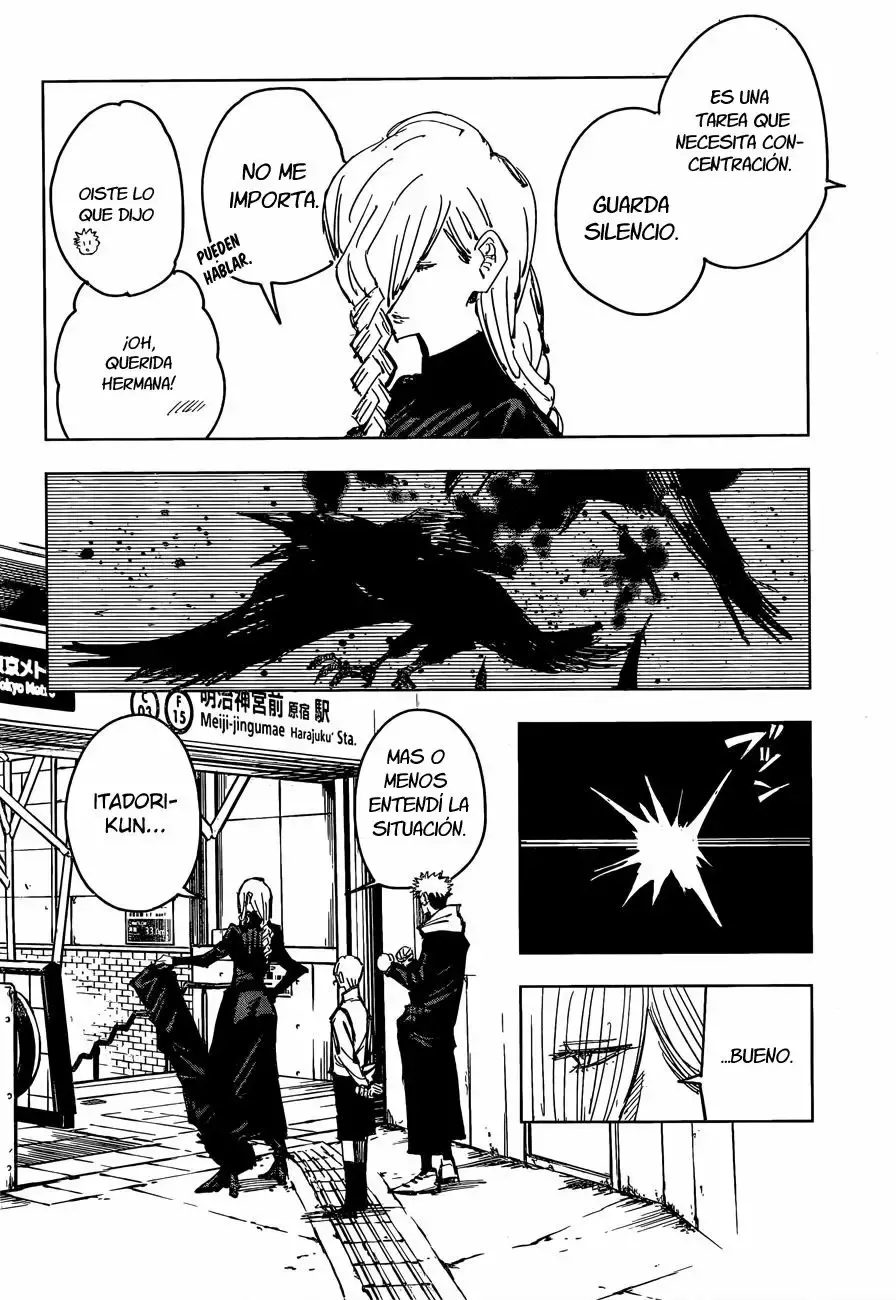 Read Jujutsu Kaisen (es) Manga Online