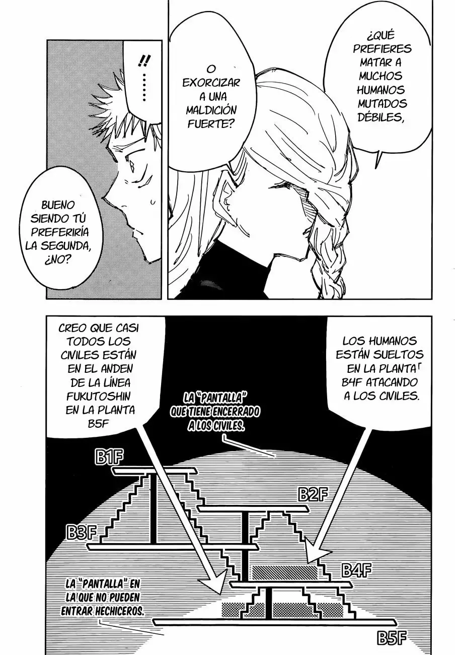 Read Jujutsu Kaisen (es) Manga Online