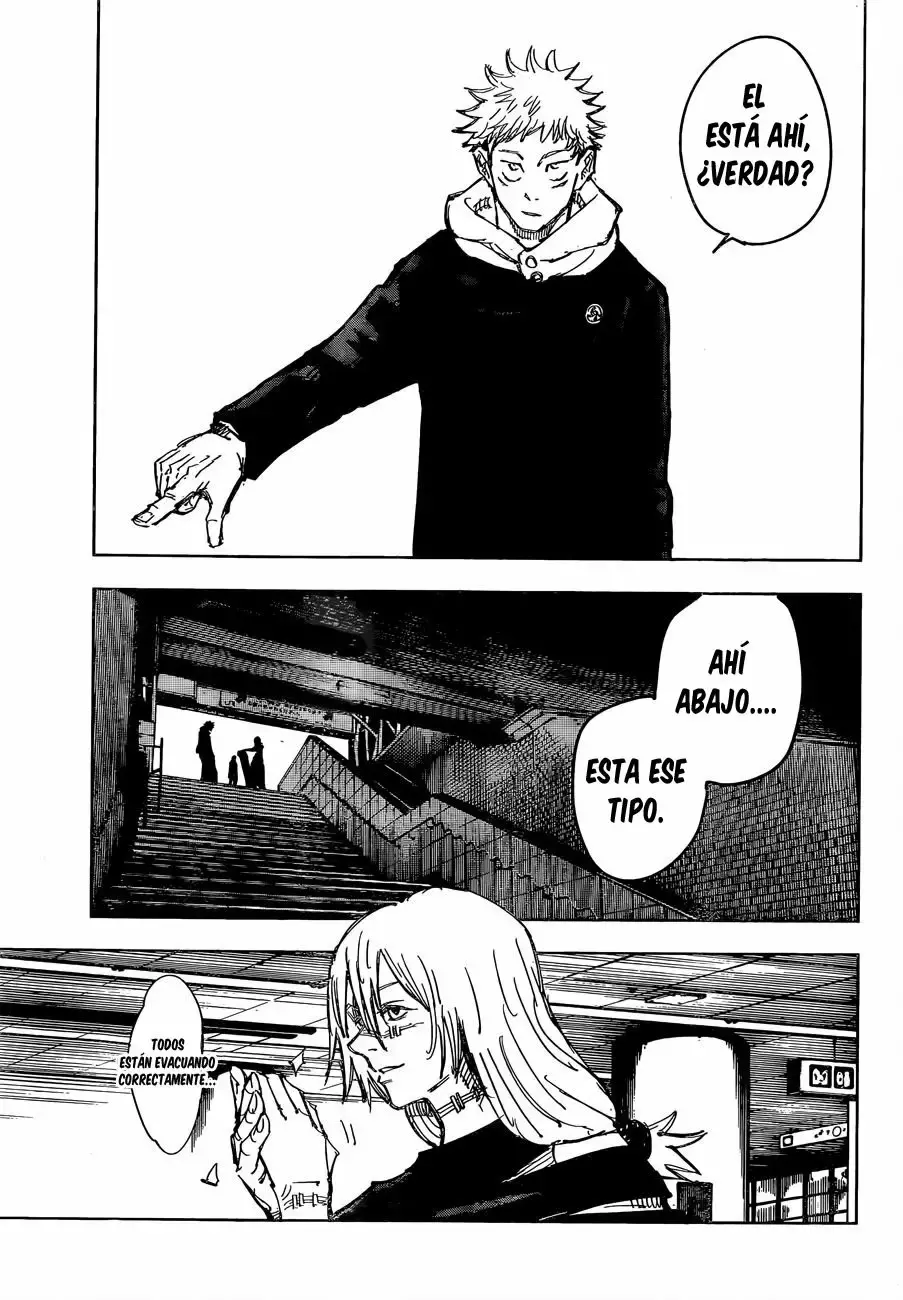 Read Jujutsu Kaisen (es) Manga Online