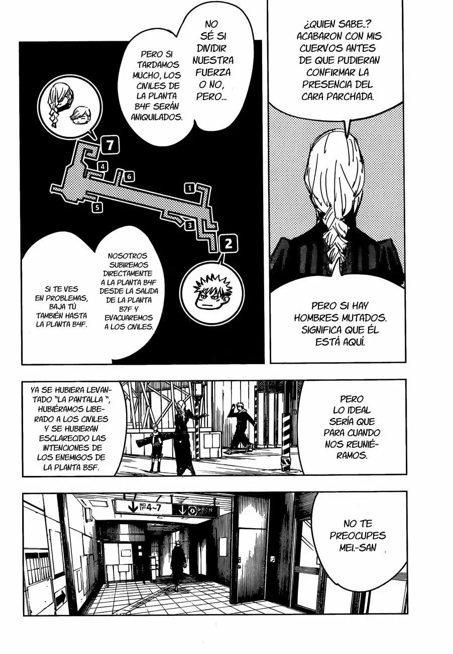 Read Jujutsu Kaisen (es) Manga Online