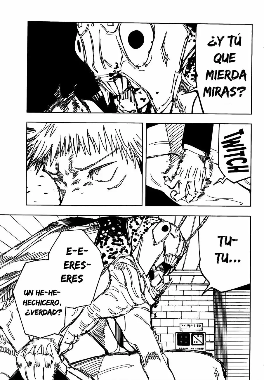 Read Jujutsu Kaisen (es) Manga Online