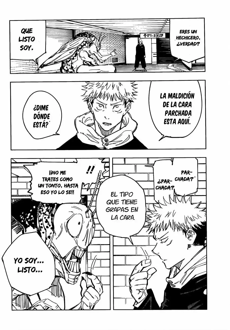 Read Jujutsu Kaisen (es) Manga Online