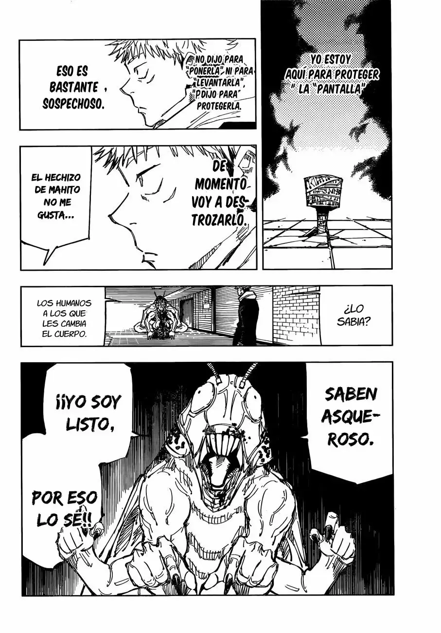 Read Jujutsu Kaisen (es) Manga Online