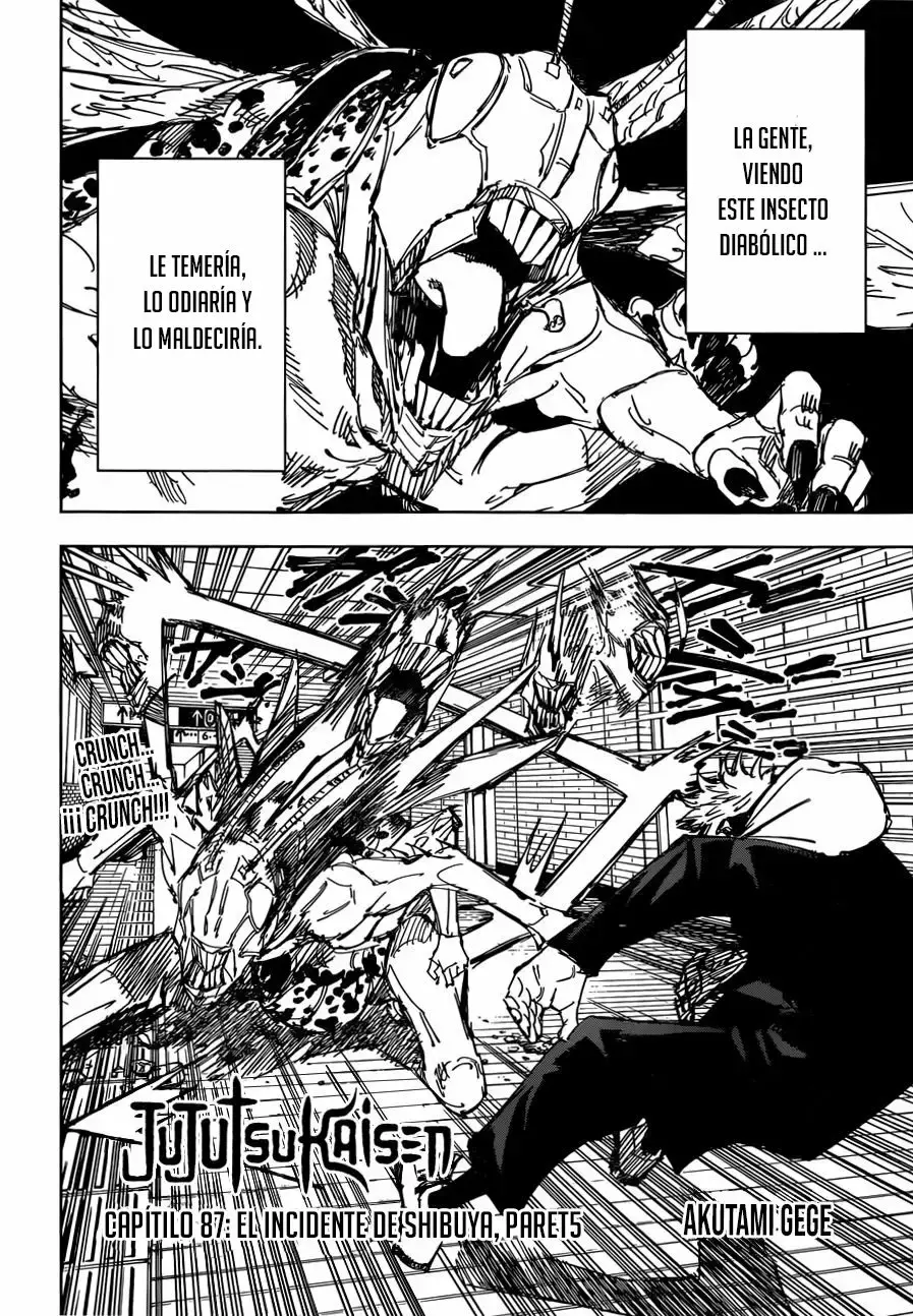 Read Jujutsu Kaisen (es) Manga Online
