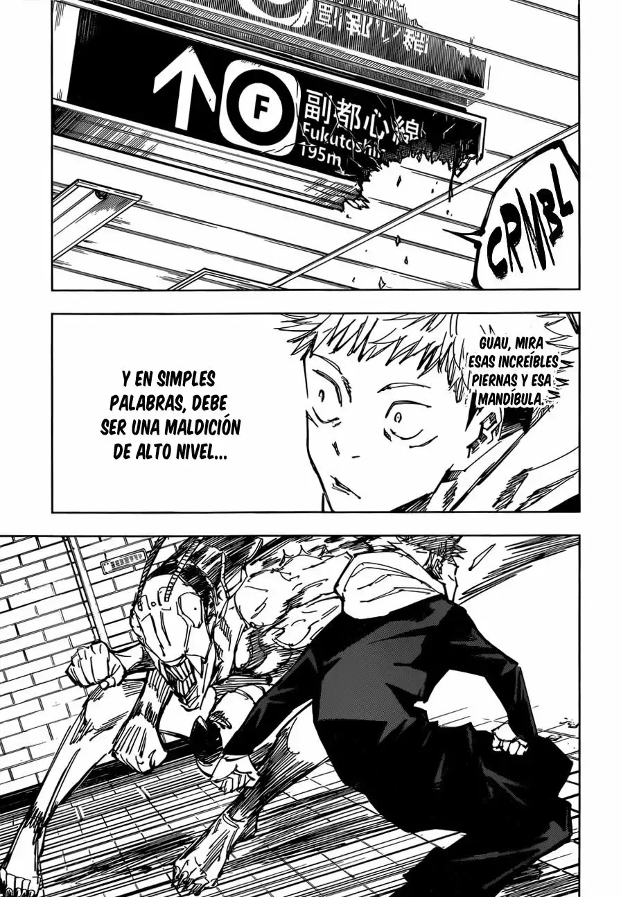 Read Jujutsu Kaisen (es) Manga Online