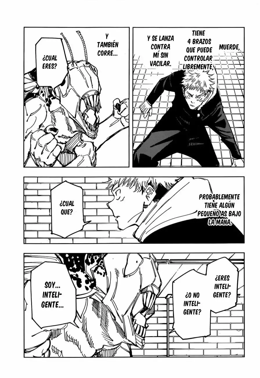 Read Jujutsu Kaisen (es) Manga Online