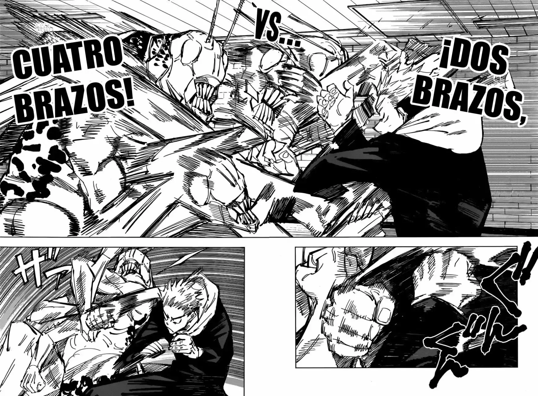 Read Jujutsu Kaisen (es) Manga Online