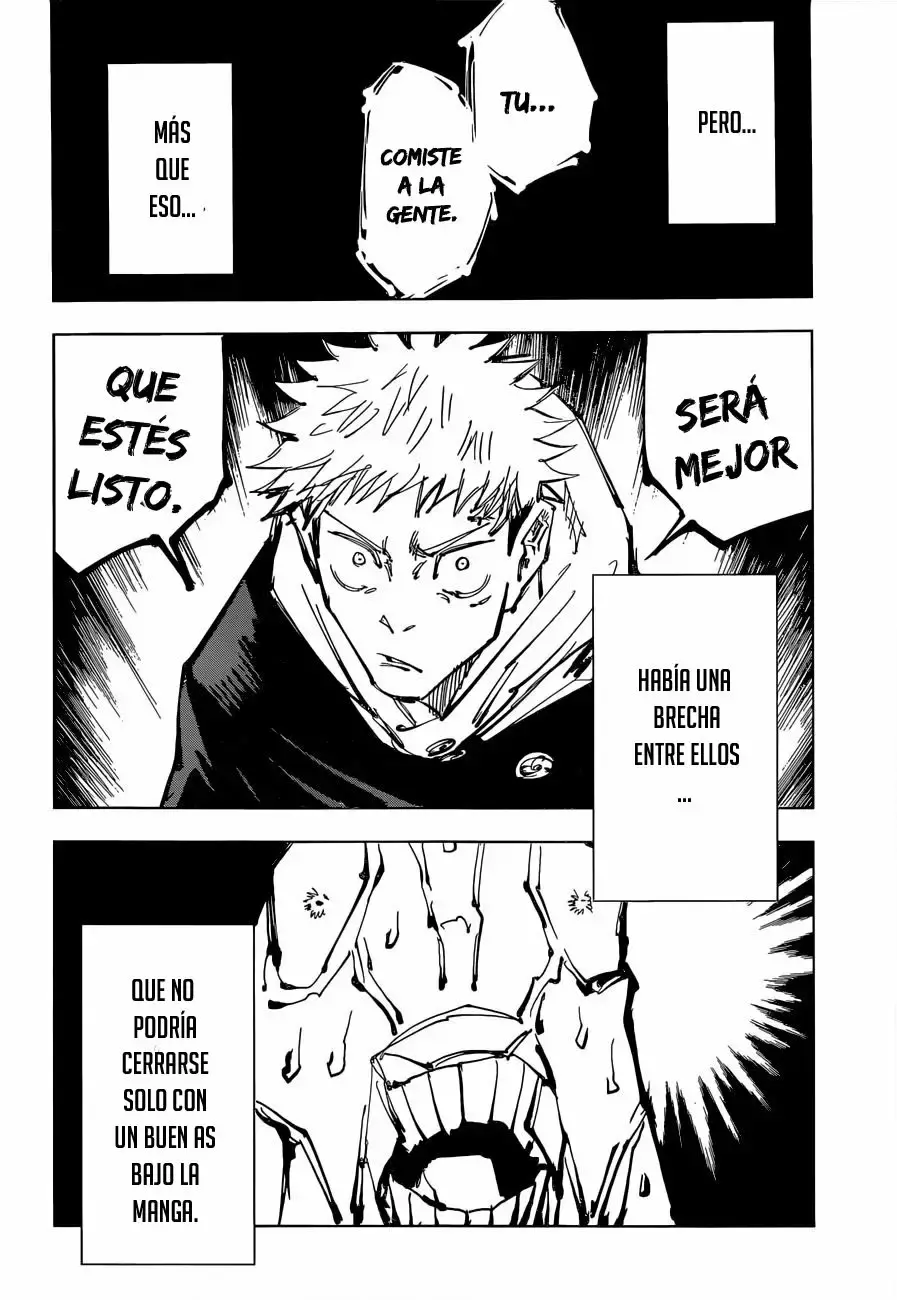 Read Jujutsu Kaisen (es) Manga Online