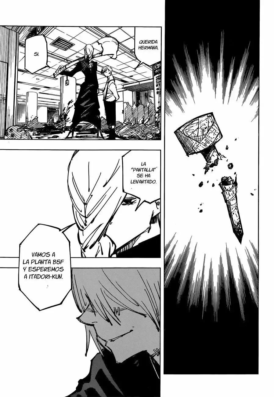 Read Jujutsu Kaisen (es) Manga Online
