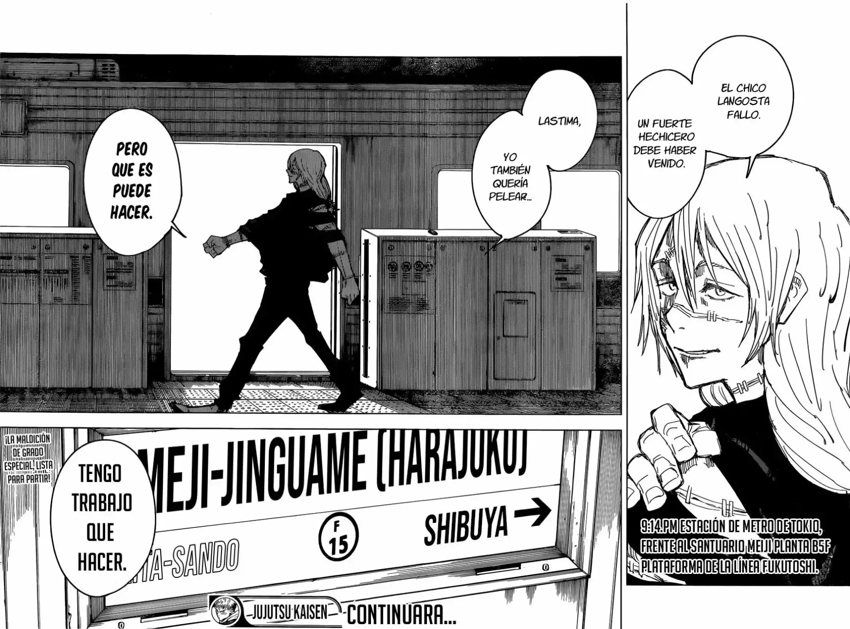 Read Jujutsu Kaisen (es) Manga Online